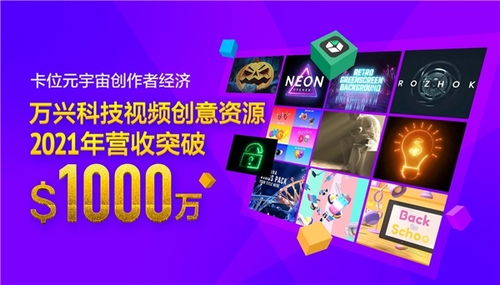 元宇宙浪潮澎湃，萬興科技“數字原料工廠”如何重塑創意內容生態？